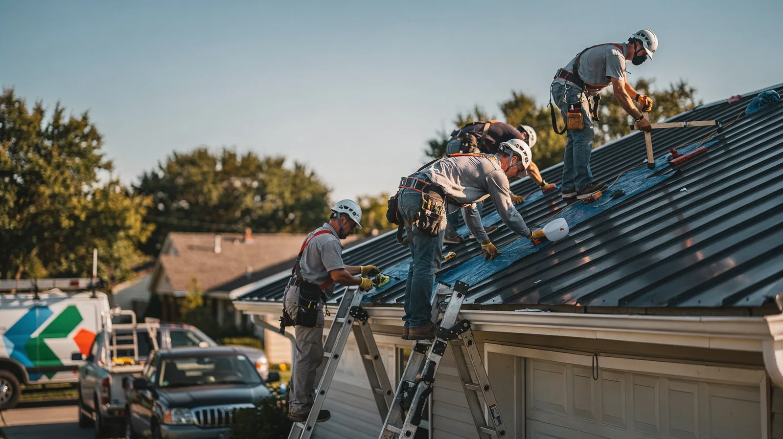Metal Roof Installation in Gomer, OH near me